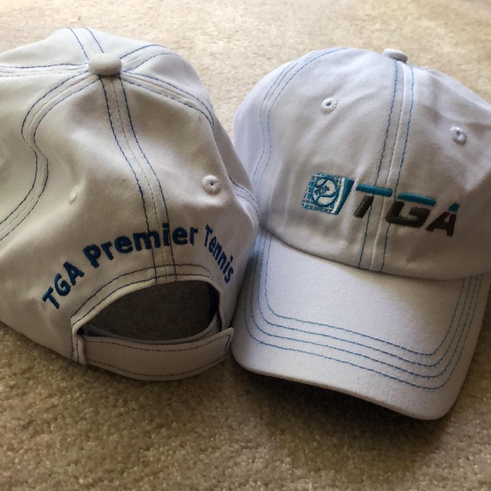 Two TGA hats size 5-12